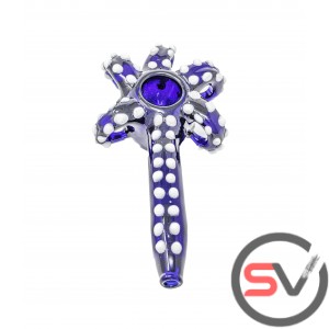 STARFISH TYPE 2 GLASS HANDPIPE 5inch